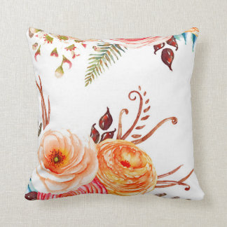El "otoño florece" Cojín decorativo