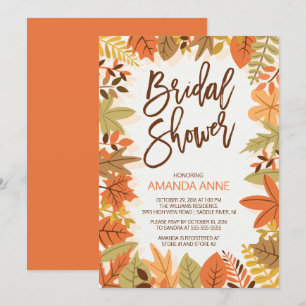 El otoño moderno deja una invitación a la ducha de