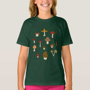 El otoño prolifera rápidamente camiseta (el niñ