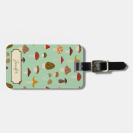 El otoño prolifera rápidamente etiqueta del