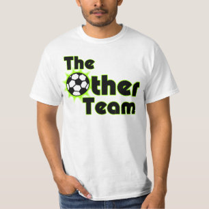 El otro camiseta del nombre/del número del jugado