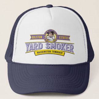 El otro Gorra oficial de fumadores de yardínes