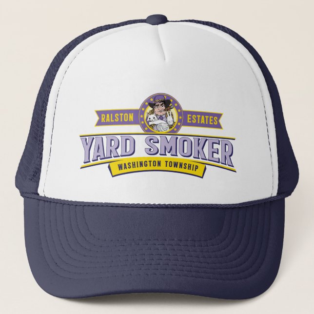 El otro Gorra oficial de fumadores de yardínes (Anverso)
