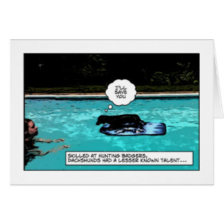 el otro talento de los dachshunds