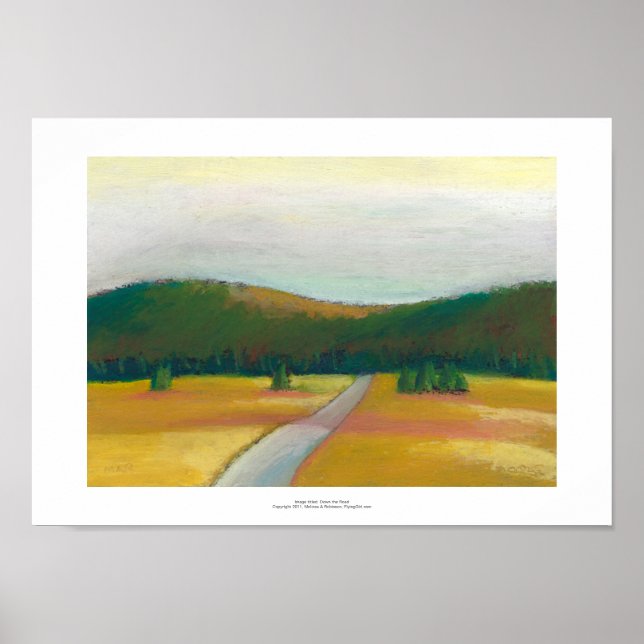 El pacífico camino del arte del paisaje impresioni (Frente)