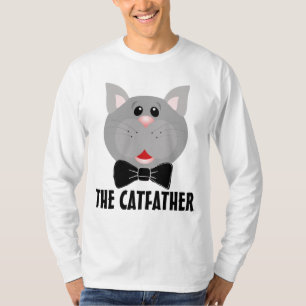 El PADRE, camisetas de Cat Dad