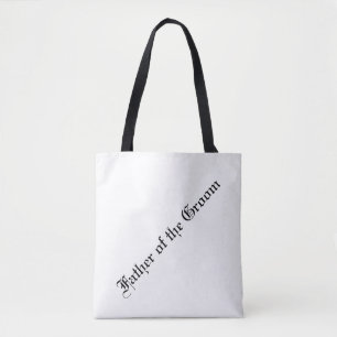 El padre de la bolsa de la tota de Groom