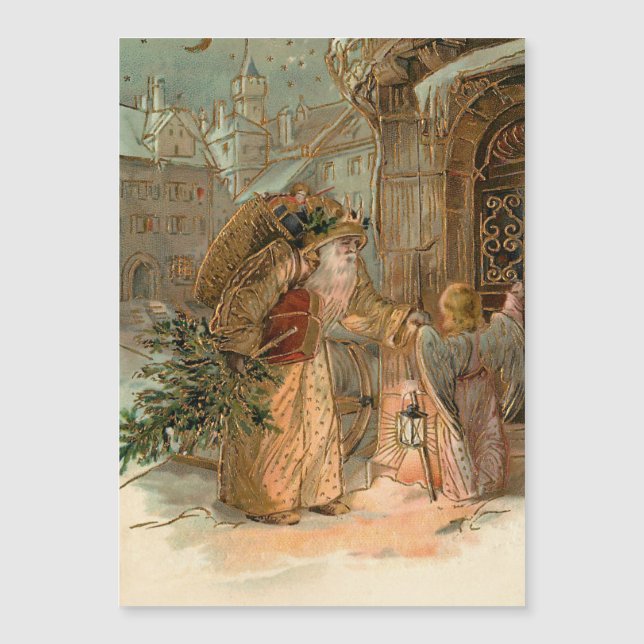 El padre de la cosecha de oro Navidad y Ángel (Anverso)