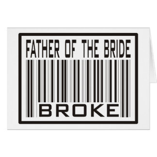 El padre de la novia se rompió