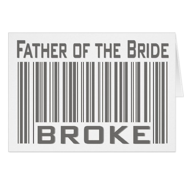 El padre de la novia se rompió (Anverso (Horizontal))