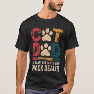 El padre del gato El hombre el mito de la camiseta