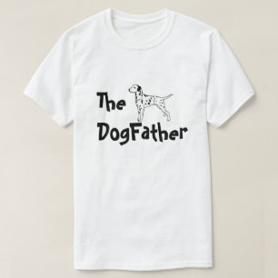 El padre del perro, la camiseta de Dalmacia