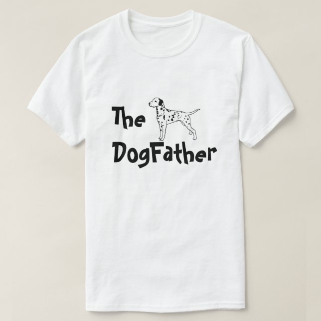 El padre del perro, la camiseta de Dalmacia (Diseño del anverso)