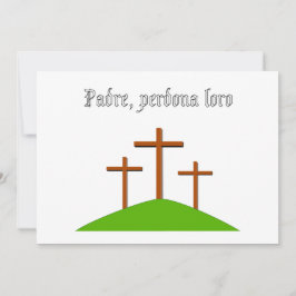 El padre les perdona la tarjeta