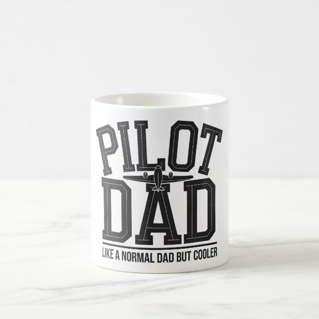 El padre piloto es más frío que la taza de Keepsak (Centro)