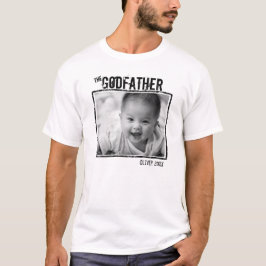 El padrino personaliza foto y nombra camiseta
