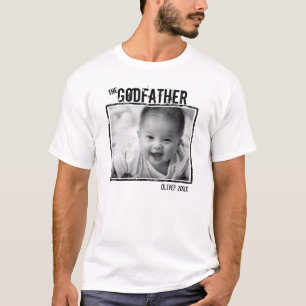 El padrino personaliza foto y nombra camiseta