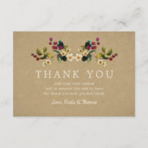 El país floral le agradece las tarjetas