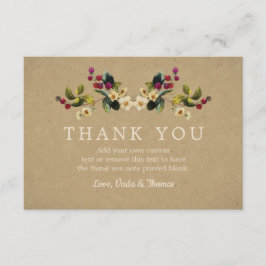 El país floral le agradece las tarjetas