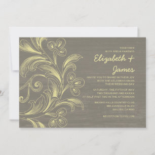 El país florece las invitaciones a la boda