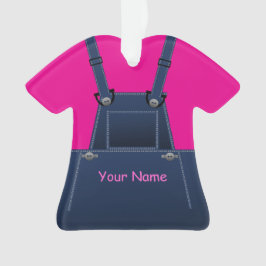 El país rebosa el ornamento navideño rosado calien