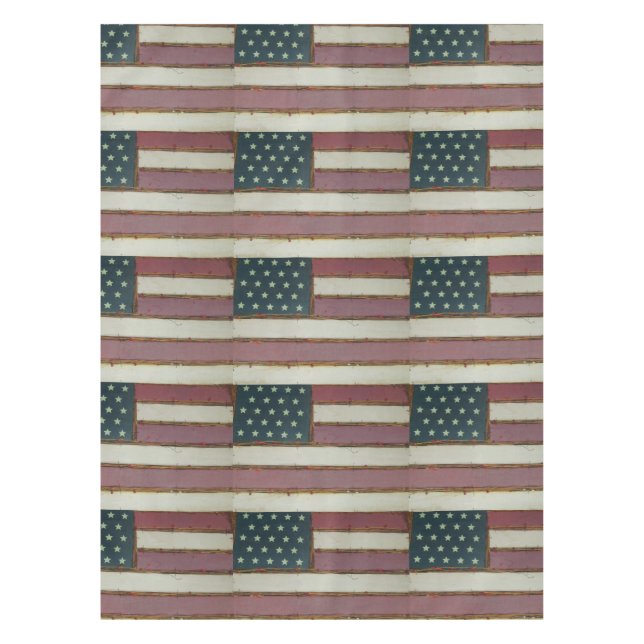 El país rústico Prim el mantel de la bandera de (Anverso)