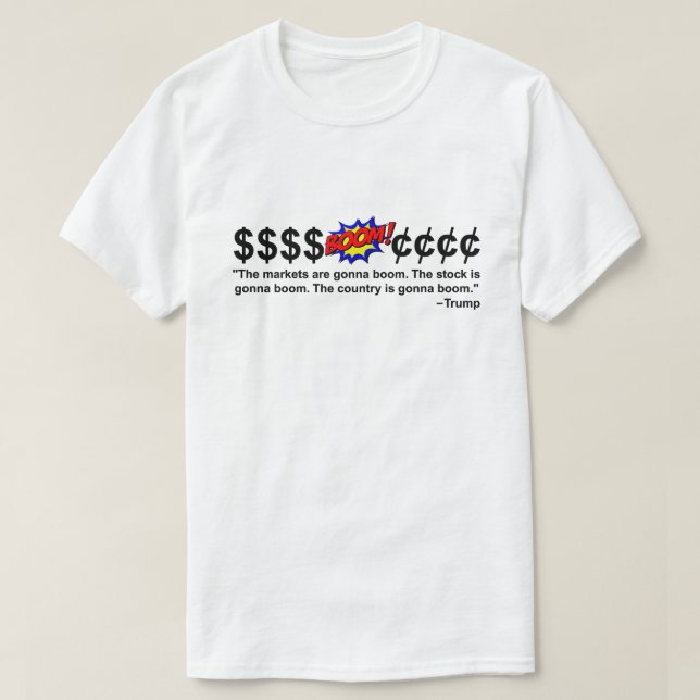 El País Va A Boom Camiseta (Diseño del anverso)