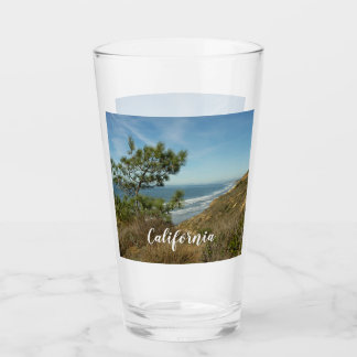El paisaje costero de Torrey Pine y California