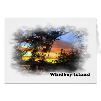 El paisaje de la isla de Whidbey