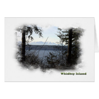 El paisaje de la isla de Whidbey