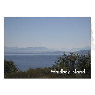El paisaje de la isla de Whidbey