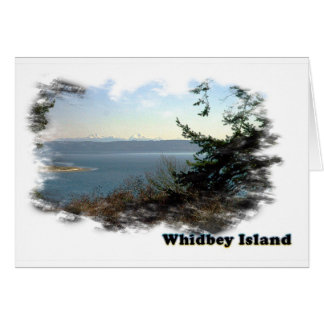 El paisaje de la isla de Whidbey