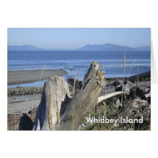 El paisaje de la isla de Whidbey
