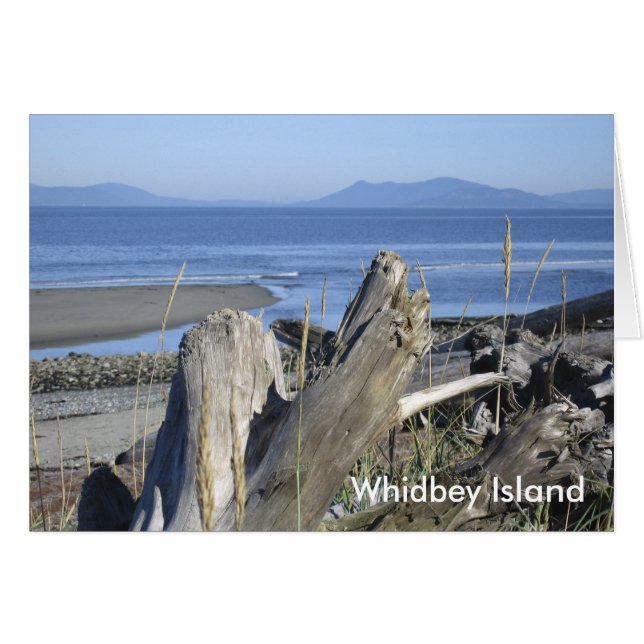 El paisaje de la isla de Whidbey (Anverso (Horizontal))