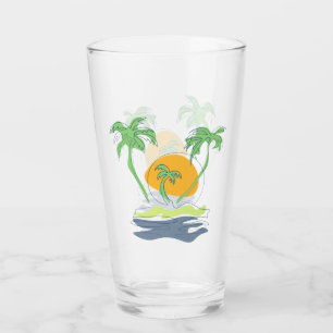 El paisaje de las playas de las islas tropicales. 