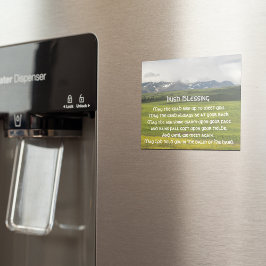 El paisaje irlandés del Valle Verde