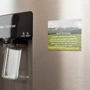 El paisaje irlandés del Valle Verde