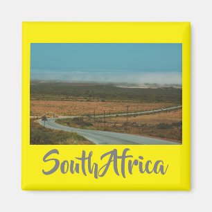 El paisaje rural de Sudáfrica y el imán de las vis