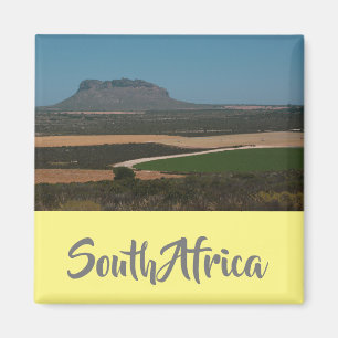 El paisaje rural de Sudáfrica y el imán de las vis