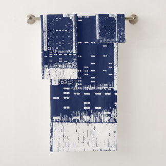 El paisaje urbano de Big City Night Lights