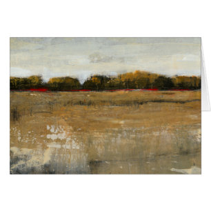 El paisaje verde y verde del campo