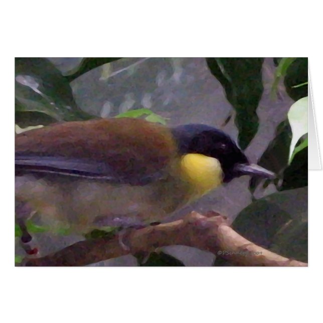 El pájaro (Anverso (Horizontal))