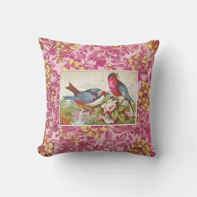 El pájaro acopla las almohadas (Anverso)