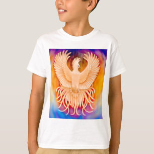 El pájaro de Phoenix embroma la camiseta