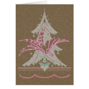 El pájaro del árbol de Navidad