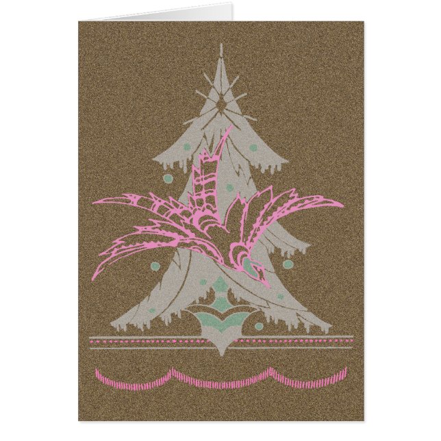 El pájaro del árbol de Navidad (Frente)