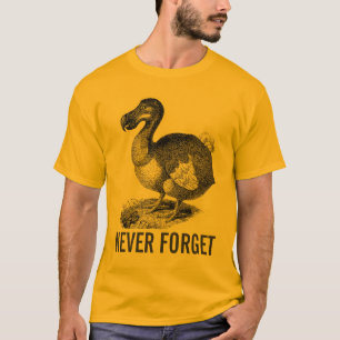 El pájaro del Dodo nunca olvida la camisa