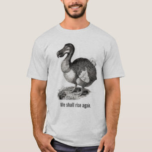 El pájaro del Dodo subirá otra vez camisa