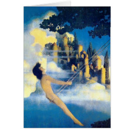 El pájaro Dinky, Parrish Maxfield