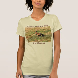 El pájaro nacional de Israel - camiseta del Hoopoe